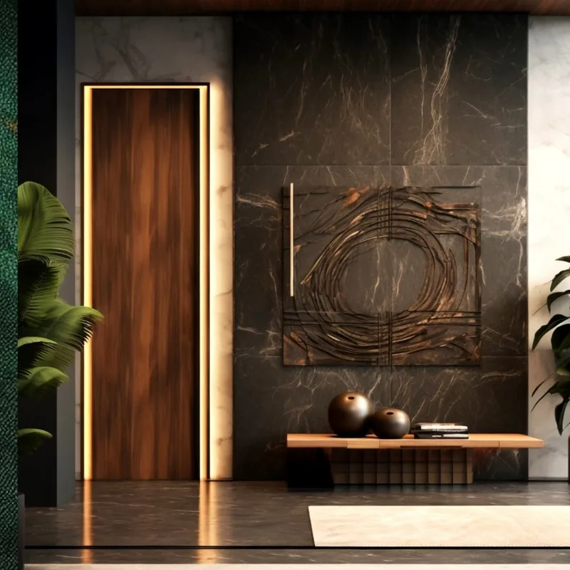 Trehan The Privé entrance foyer, Sector 70A
